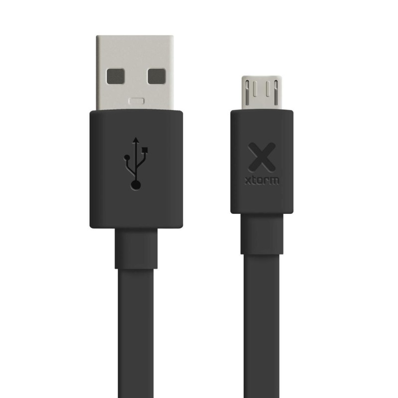 Xtorm fladt USB kabel, USB-A: Han - Xtorm fladt USB kabel, USB-A: Han -